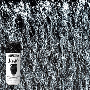 Rust-Oleum White Marble Spray Paint 10.25 oz, Pack of 4