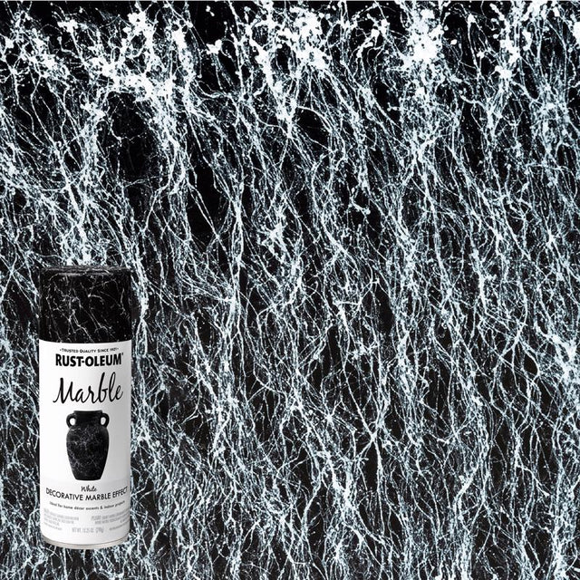 Rust-Oleum White Marble Spray Paint 10.25 oz, Pack of 4