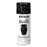 Rust-Oleum White Marble Spray Paint 10.25 oz, Pack of 4