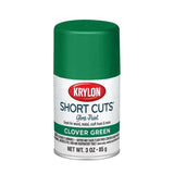 Krylon Short Cuts Gloss Clover Green Craft Spray Paint 3 oz, Pack of 6