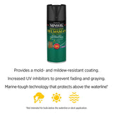 Minwax Helmsman Warm Satin Clear Solvent-Based Spar Urethane 11 oz
