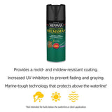 Minwax Helmsman Warm Gloss Clear Solvent-Based Spar Urethane 11 oz