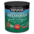 Minwax Helmsman Gloss Clear Water-Based Spar Urethane 1 qt