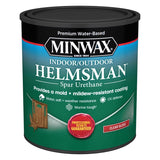 Minwax Helmsman Gloss Clear Water-Based Spar Urethane 1 qt