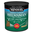 Minwax Helmsman Semi-Gloss Clear Water-Based Spar Urethane 1 qt