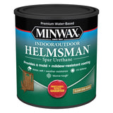 Minwax Helmsman Semi-Gloss Clear Water-Based Spar Urethane 1 qt