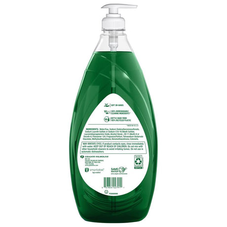 Palmolive Original Scent Liquid Dish Soap 28 oz 1 pk, Pack of 4