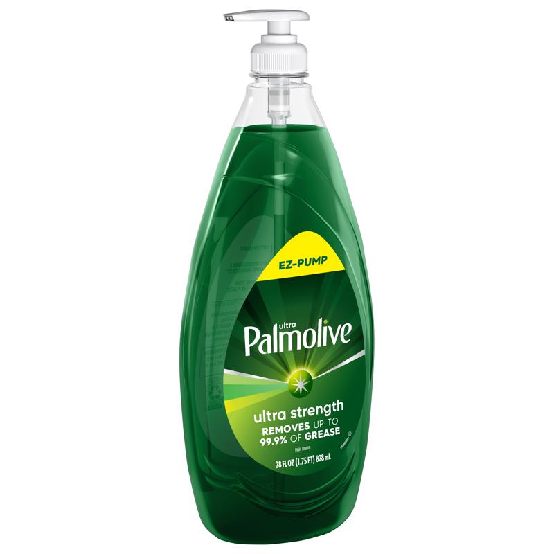 Palmolive Original Scent Liquid Dish Soap 28 oz 1 pk, Pack of 4