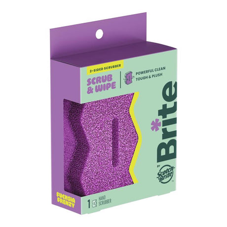 Scotch-Brite Medium Duty Scrubber Sponge For All Purpose 1 pk, Pack of 6