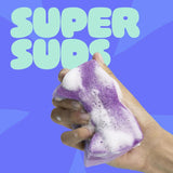 Scotch-Brite Medium Duty Scrubber Sponge For All Purpose 1 pk, Pack of 6