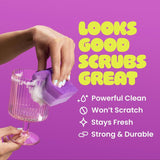 Scotch-Brite Medium Duty Scrubber Sponge For All Purpose 1 pk, Pack of 6