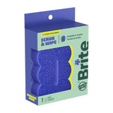 Scotch-Brite Medium Duty Scrubber Sponge For All Purpose 1 pk, Pack of 6