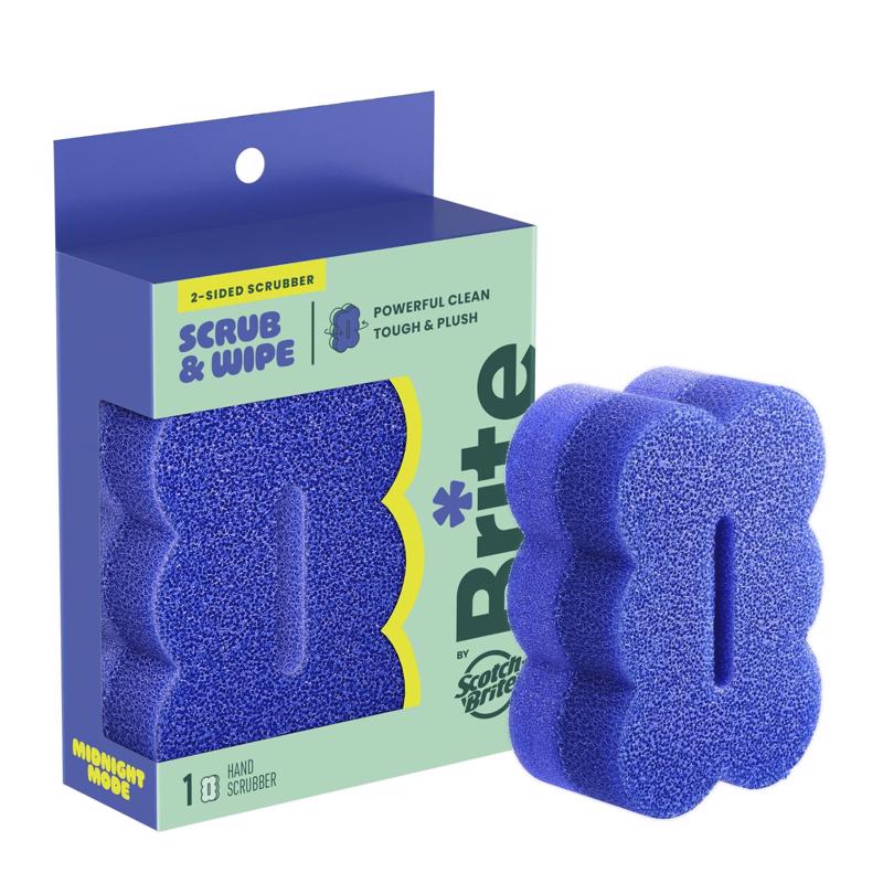 Scotch-Brite Medium Duty Scrubber Sponge For All Purpose 1 pk, Pack of 6