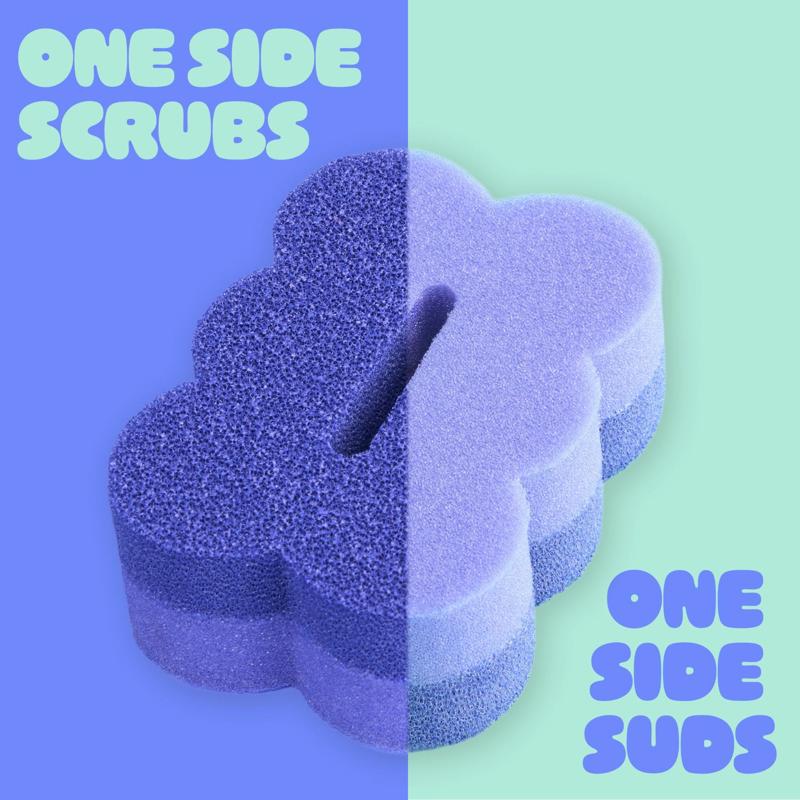 Scotch-Brite Medium Duty Scrubber Sponge For All Purpose 1 pk, Pack of 6