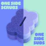 Scotch-Brite Medium Duty Scrubber Sponge For All Purpose 1 pk, Pack of 6