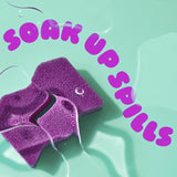 Scotch-Brite Medium Duty Scrubber Sponge For All Purpose 1 pk, Pack of 6