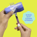 Scotch-Brite Medium Duty Scrubber Sponge For All Purpose 1 pk, Pack of 6