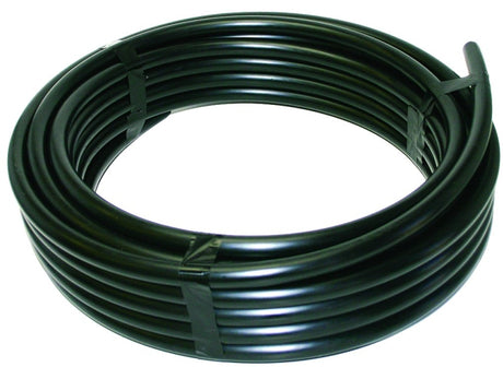 Orbit 37154 Riser Flexible Pipe, 1/2 in, 50 ft L, Barbed, Polyethylene, Black
