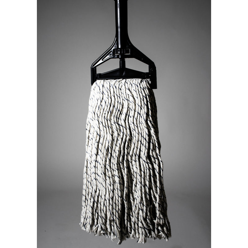 Elite Mops and Brooms #20 Cut End Cotton Mop Refill 1 pk, Pack of 6