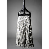 Elite Mops and Brooms #24 Cut End Cotton Mop Refill 1 pk, Pack of 6