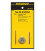Eazypower 83714 Tap Die and Drill Set, 3-Piece, Tungsten Steel