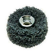 Dremel EZ Lock Series 512E Abrasive Buff, 1 in Dia, 7/64 in Thick, Steel