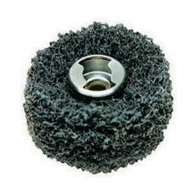 Dremel EZ Lock Series 512E Abrasive Buff, 1 in Dia, 7/64 in Thick, Steel