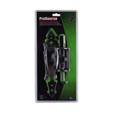 ProSource 33156PKS-PS Thumb Latch, 5/8 in Bolt Head, 7-3/4 in L Bolt, Steel, Powder-Coated