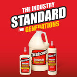 Titebond Original Translucent Wood Glue 1 gal, Pack of 2