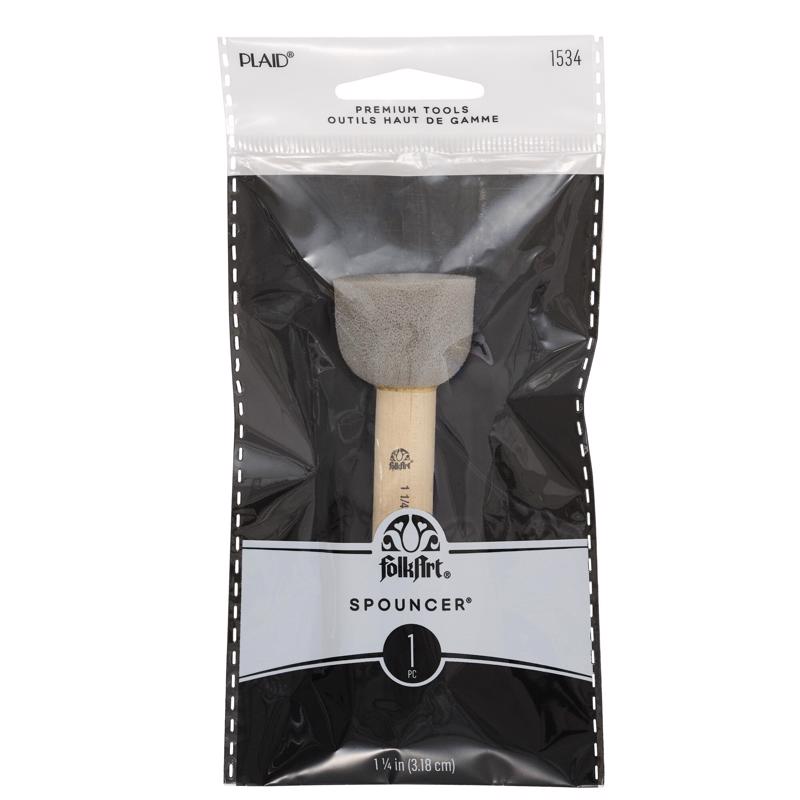FolkArt 1.88 in. W X 5.0 in. L Foam Applicator, Pack of 6