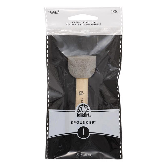 FolkArt 1.88 in. W X 5.0 in. L Foam Applicator, Pack of 6