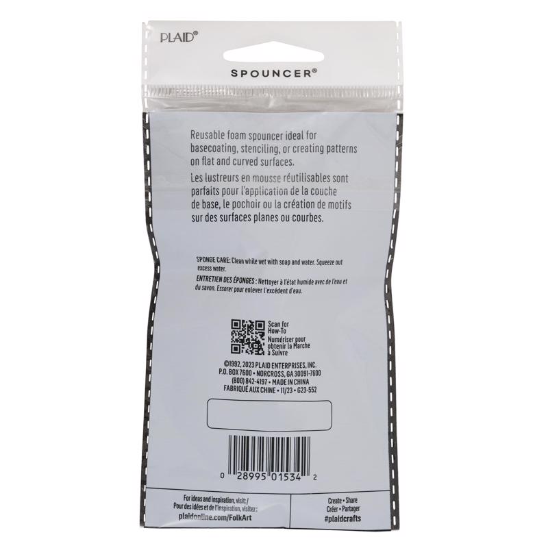 FolkArt 1.88 in. W X 5.0 in. L Foam Applicator, Pack of 6