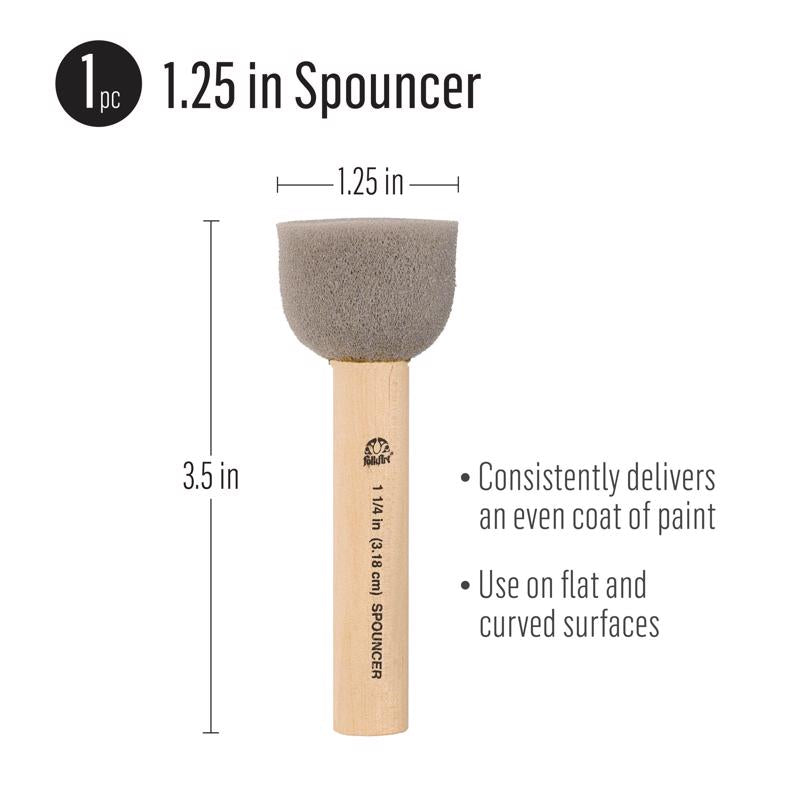 FolkArt 1.88 in. W X 5.0 in. L Foam Applicator, Pack of 6