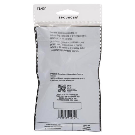 FolkArt 1.75 in. W X 3.9 in. L Foam Applicator, Pack of 6