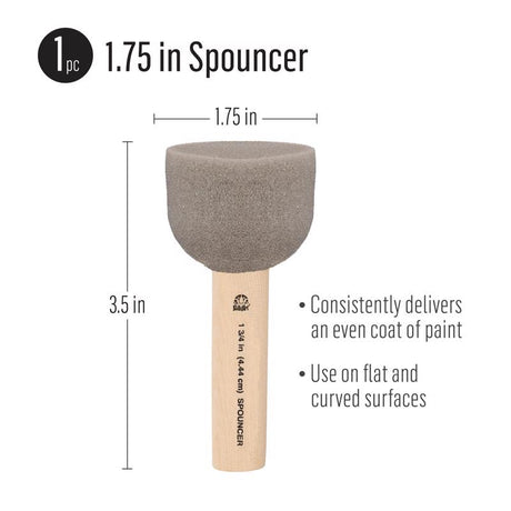 FolkArt 1.75 in. W X 3.9 in. L Foam Applicator, Pack of 6
