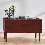 Minwax PolyShades Semi-Transparent Satin Bombay Mahogany Stain/Polyurethane Finish 1 qt