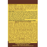 Howard Restor-A-Finish Semi-Transparent Maple Pine Oil-Based Wood Restorer 1 pt