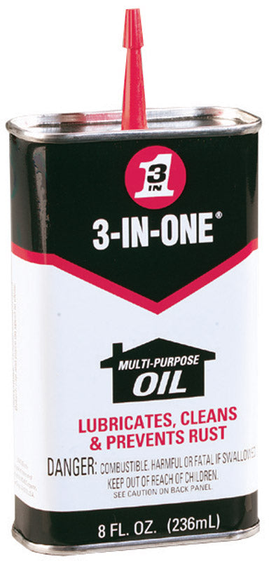 3-IN-ONE Multi-Purpose Oil 8 oz, Pack of 12