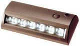Light It 20032-307 Motion Activated Path Light, Cool White Light, AA Battery, 6-Lamp, LED Lamp, 42 Lumens, Plastic
