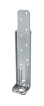 Simpson Strong-Tie DTT DTT1Z Deck Tension Tie, 7-1/8 in L, 1-1/2 in W, Steel, ZMAX, Fastening Method: Nail, Screw, Pack of 40