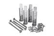 Simpson Strong-Tie DTT DTT1Z-KT Deck Tension Tie Kit, 7-1/8 in L, 1-1/2 in W, Steel, ZMAX