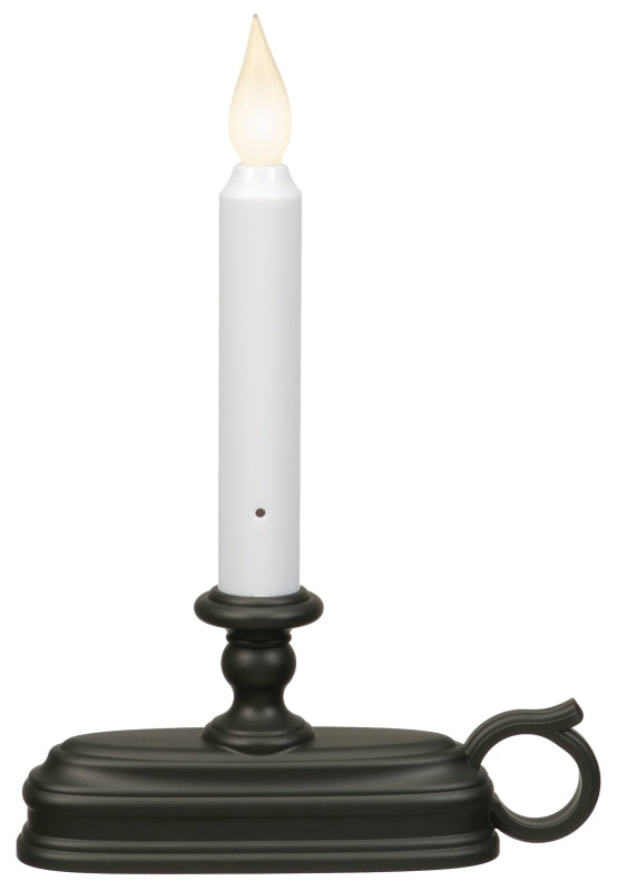 Xodus Innovations FPC1325A Candle, C Alkaline Battery, LED Bulb, Aged Bronze Holder, Pack of 6