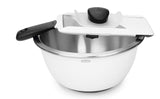 Good Grips 1119100V4 Series Mandoline Slicer, 3-3/4 in L, Stainless Steel Blade, Dishwasher Safe: Yes