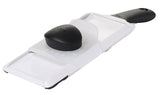 Good Grips 1119100V4 Series Mandoline Slicer, 3-3/4 in L, Stainless Steel Blade, Dishwasher Safe: Yes
