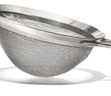 Good Grips 1136000V1 Mini Strainer, 3 in Mesh, Stainless Steel