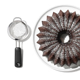Good Grips 1136000V1 Mini Strainer, 3 in Mesh, Stainless Steel