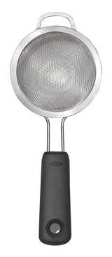 Good Grips 1136000V1 Mini Strainer, 3 in Mesh, Stainless Steel