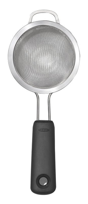Good Grips 1136000V1 Mini Strainer, 3 in Mesh, Stainless Steel