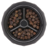 Oxo 1141000 Salt and Pepper Grinder Set, 1.94 oz Pepper, 4.76 oz Salt Capacity, Plastic/Stainless Steel, Clear