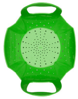 Oxo 1142380 Steamer, Silicone, Green
